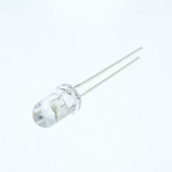 DIODA LED 5MM BIAŁA 5800MCD 60ST RoHS