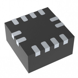 Przełącznik sterowania mocą 7A QFN-12 kanały: Przełącznik obciążenia 0,5 → 5,5 V Low Side