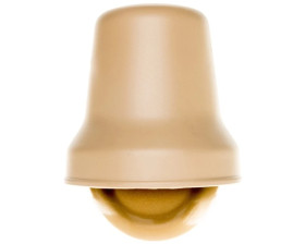 Dzwonek tradycyjny 230V beżowy DNS-206-BEZ SUN10000041