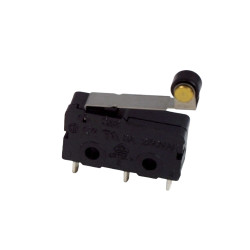 Wyłącznik krańcowy mini WK625 dźwignia +rolka 18mm