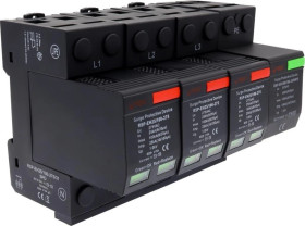 Ogranicznik przepięć Klasa I+ II (T1+T2) 230 V AC Iimp 25kA 10/350 Imax 100kA RSP-EH25/100-275/31 2617372