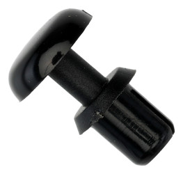 Nit średnica 2.6mm Nylon Zatrzaskowy średnica otworu 2.7mm długość 3.2mm Spinka