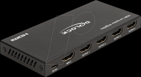 18652 HDMI splitter, 1x4 port, 4K/60 Hz