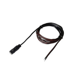 EC jack (2,1x5,5x11) 2,0m