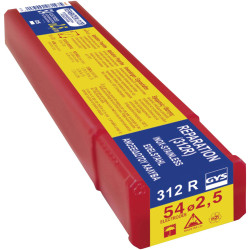 GYS 81475 Electrodes Ferritic-Austenitic 2.5mmx300mm 54pieces Repair-Grade