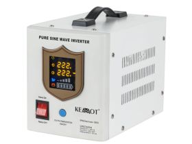 Zasilacz awaryjny KEMOT PROsinus-500 12V 230V 500VA/300W