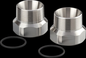 Installation adapter, G 2, R 2 for flow sensors SM2, SM9, E40433