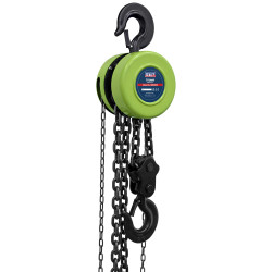 Sealey CB5000E 3m Chain Block 5 Tonne