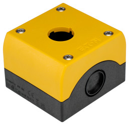 Obudowa kasety sterowniczej Eaton 1-otworowa Ø 22mm Szary IP66 RMQ Titan M22