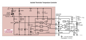 Self-Powered Isolated Comparator