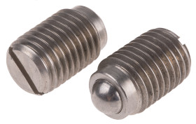 Trzpień sprężynowy M20 RS PRO długość 34.5mm średnica kuli 12mm