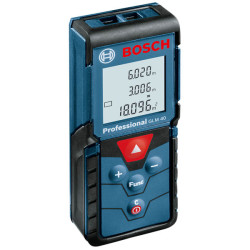 Bosch 0601072900 GLM 40 Professional Laser Measure