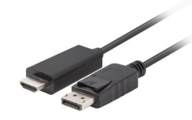 KABEL DISPLAYPORT DO HDMI 1M