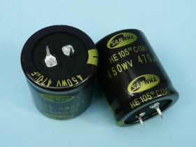 470uF/450V SN 35x40 105° SAM ELKO