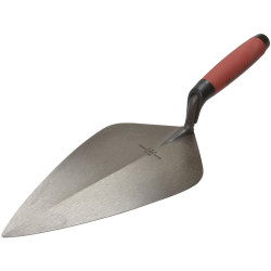Marshalltown M3411D 34D Wide London Pattern Brick Trowel DuraSoft&#xAE; Handle 11in