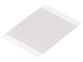 Złącze zwora elastyczna R.taśmy 1,27mm L 25,4mm proste 1-1437130-6