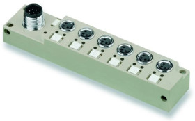 Rozdzielacz pasywny (czujnik wykonawczy) SAI-6-S 3P M8 L 1828730000