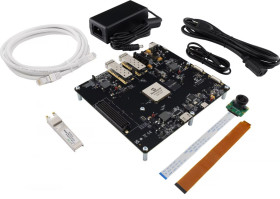 Narzędzie rozwojowe z kategorii „czujniki&#148;, FPGA MPF200T-FCG784E, do uzytku z: NVIDIA Holoscan SDK, Płytka czujnika,