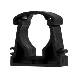 Uchwyt zamykany do rur UZ-20 czarny /100szt./