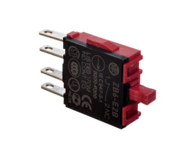 Styk pomocniczy 1R montaż czołowy ZB6E2B