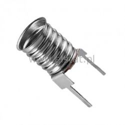 Oprawka żarówki E10 w druk