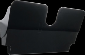 1709021060 Literature holder, magnetic, 1x A4 compartment, landscape format