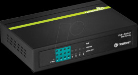 TPE-TG44G Switch, 8-port, Gigabit Ethernet, PoE