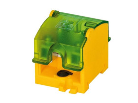 Odgałęźnik instalacyjny OBL 95/35-1 zółto-zielony A13-6411 POKÓJ