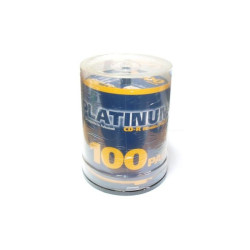 DVD-R PLATINIUM 4,7GB LUZ