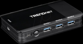 TK-U404 4-Port KVM Switch, USB