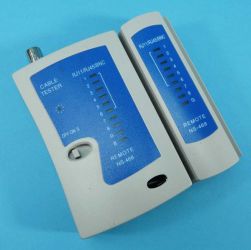 TESTER LAN 5-KAT. T-392 RJ-45,BNC