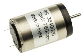 Silnik DC Szczotkowy 7600 obr/min. 4,5 W 2mm 8,48 mNm Portescap