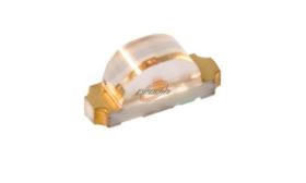 LED KĄTOWY ŻÓŁTY 585nm 8mcd/20mA