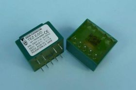 TEZ-2,0/D 2x9V/2,0VA TRAFO PCB