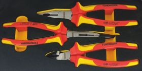 Zestaw szczypiec izolowanych OPT ZNI-5 3x 1000V FW