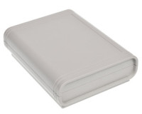 Z-91J Obudowa z tworzywa Z91J wymiary: 130x100x36mm - pełna - jasna - ABS