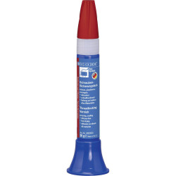 Weicon 30020030 Threadlocking Varnish 30 g red