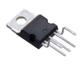 LM2576T-ADJ stab.imp. TO220/5
