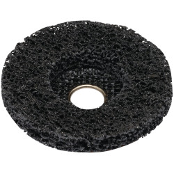 Draper 37607 Polycarbide Strip Disc, 115mm, 22.23mm, 180 Grit, Black