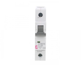 Wyłącznik nadprądowy 1P C 25A 6kA AC ETIMAT 6 002141518