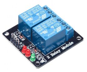 MODUŁ 2 PRZEKAŹNIKÓW 5V DO ARDUINO (MOD7993)