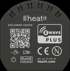 1444449 2-channel switching actuator, Z-Wave, measuring function