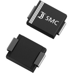 SMD TVS diode, unidirectional, 1500 W, 185 V, DO-214AB, Diotec Semiconductor 1.5SMC220A