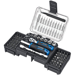 Draper 27785 Ratchet and Screwdriver Bit Set (92 Piece)