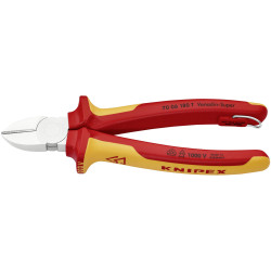 KNIPEX 70 06 180 T Diagonal Cutter VDE 180 mm