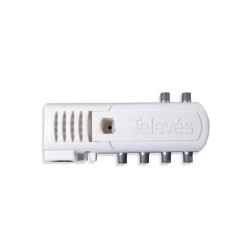 Wzmacniacz antenowy 1/5 TELEVES 16db LTE