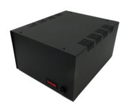 T59 Obudowa metalowa T-59 wymiary: 160 x 100 x 190 mm - czarna - wentylacja