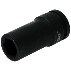 Teng 940624 Deep Impact Socket Hexagon 6-Point 3/4in Drive 24mm