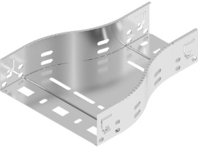 Redukcja symetryczna RKSFJ200/150H60 grubość blachy 1,0mm 165912 BAKS