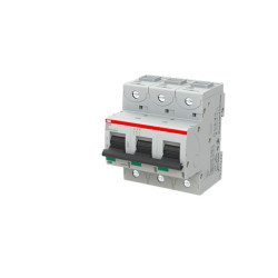 Wyłącznik nadprądowy MCB, Typ D, 3-biegunowy, 40A, 240V, ABB, S800S